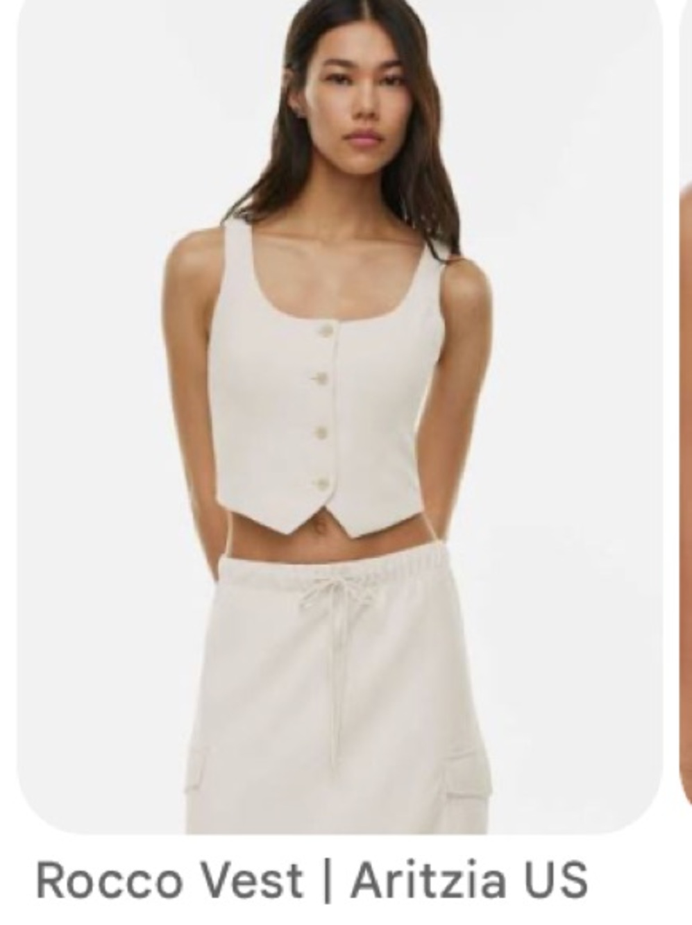 Aritzia Rocco Vest- Crepette 4